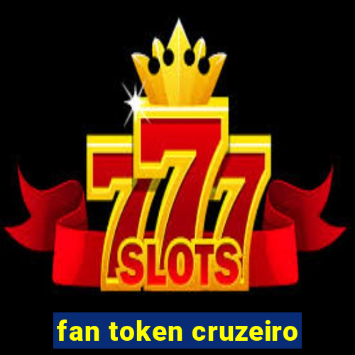 fan token cruzeiro